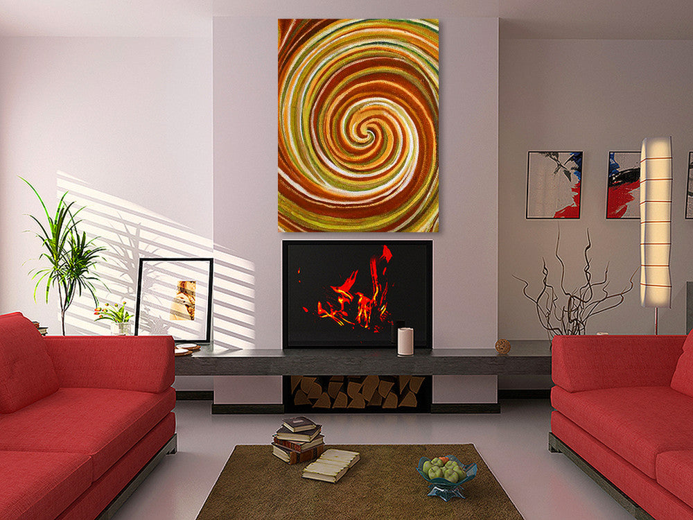 Mocha Delight on the wall
