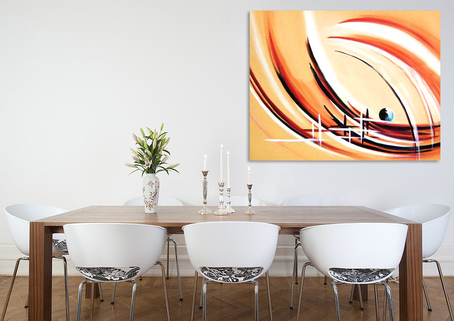 Modern231 on the wall