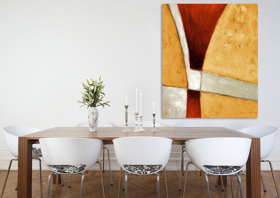 Modern143 on the wall