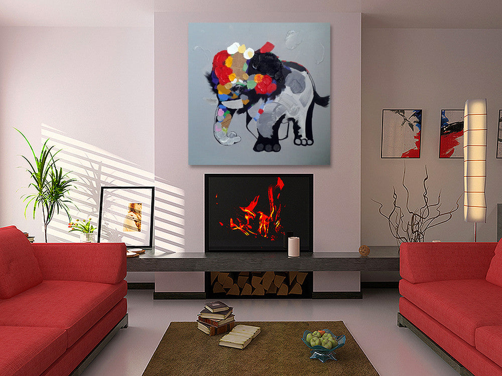 Macy-111 on the wall