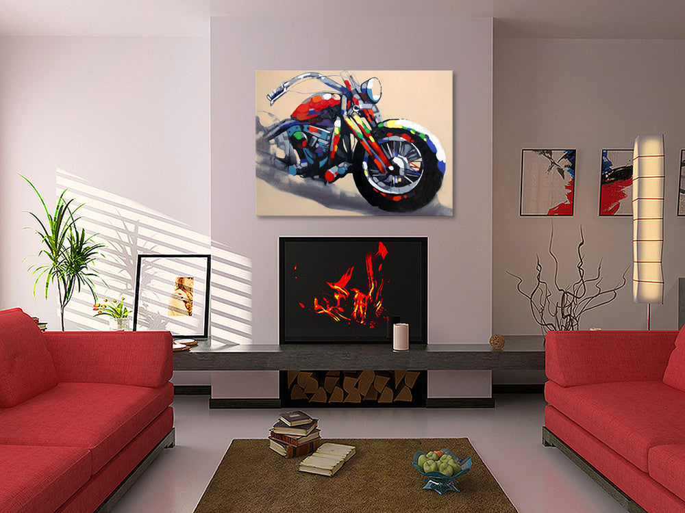 MACY-015 on the wall