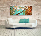 Knife Painting AF7 on the wall