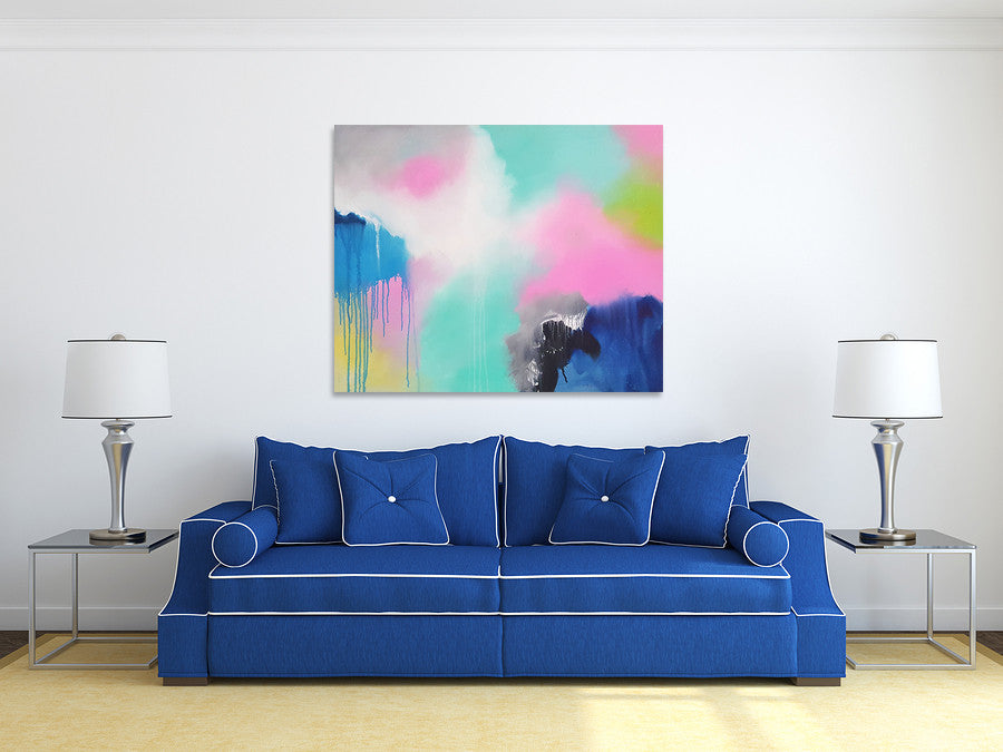 New Art128 on the wall