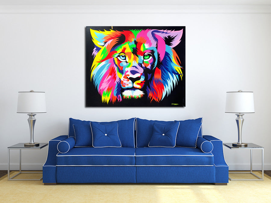 The King on the wall