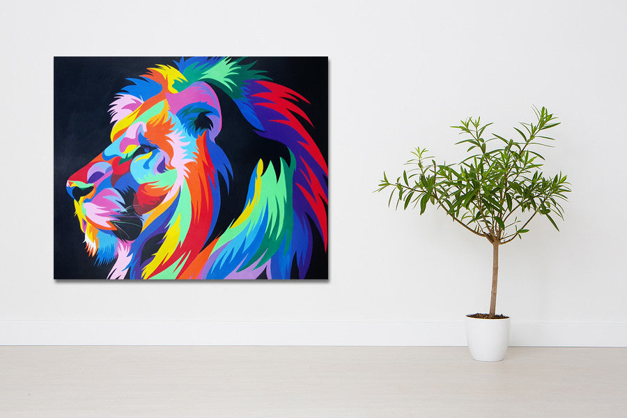 New Art175 on the wall