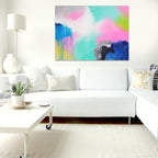 New Art103 on the wall