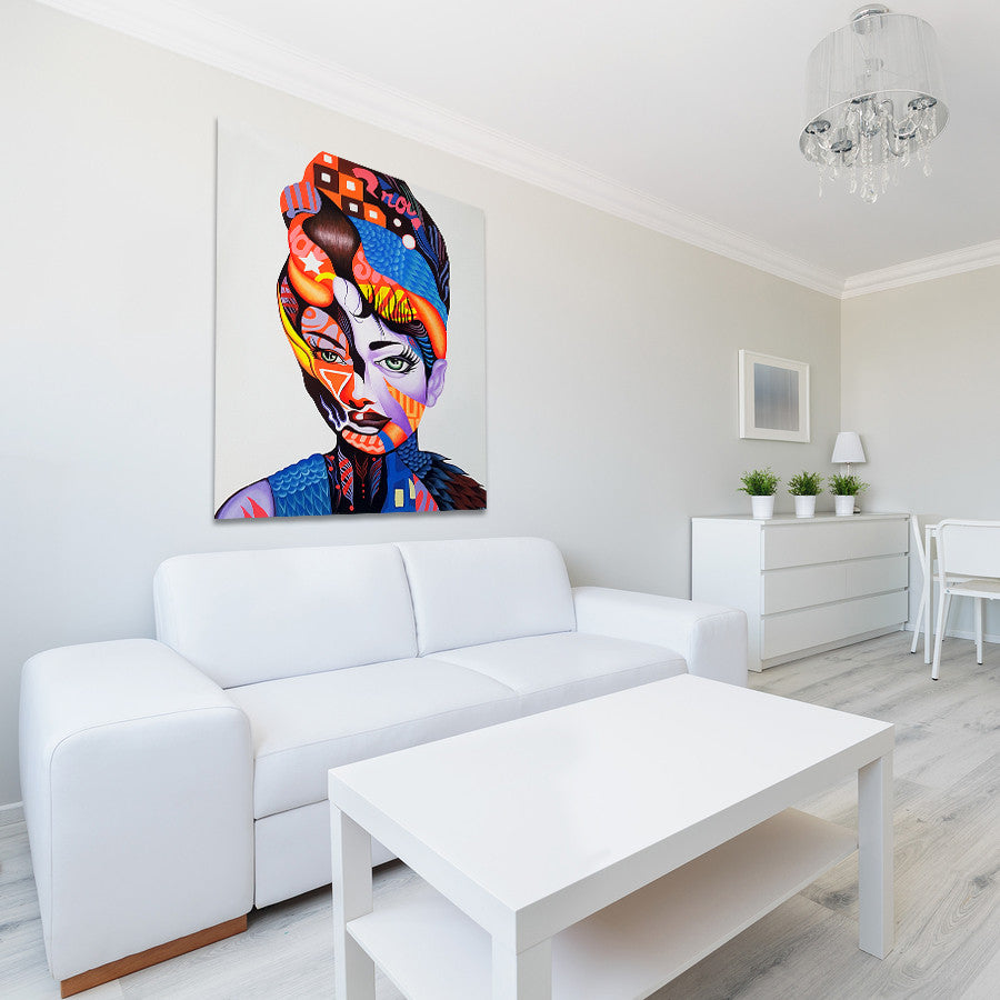 New Art170 on the wall