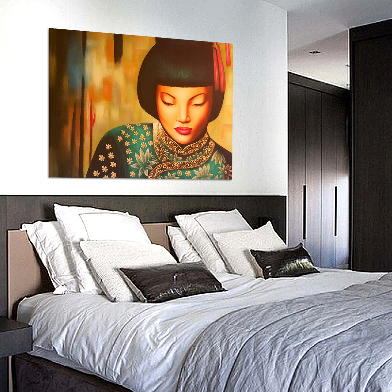 New Art109 on the wall