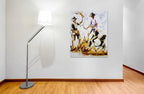 New Art153 on the wall