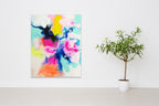 Blossom on the wall