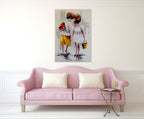 New Art169 on the wall