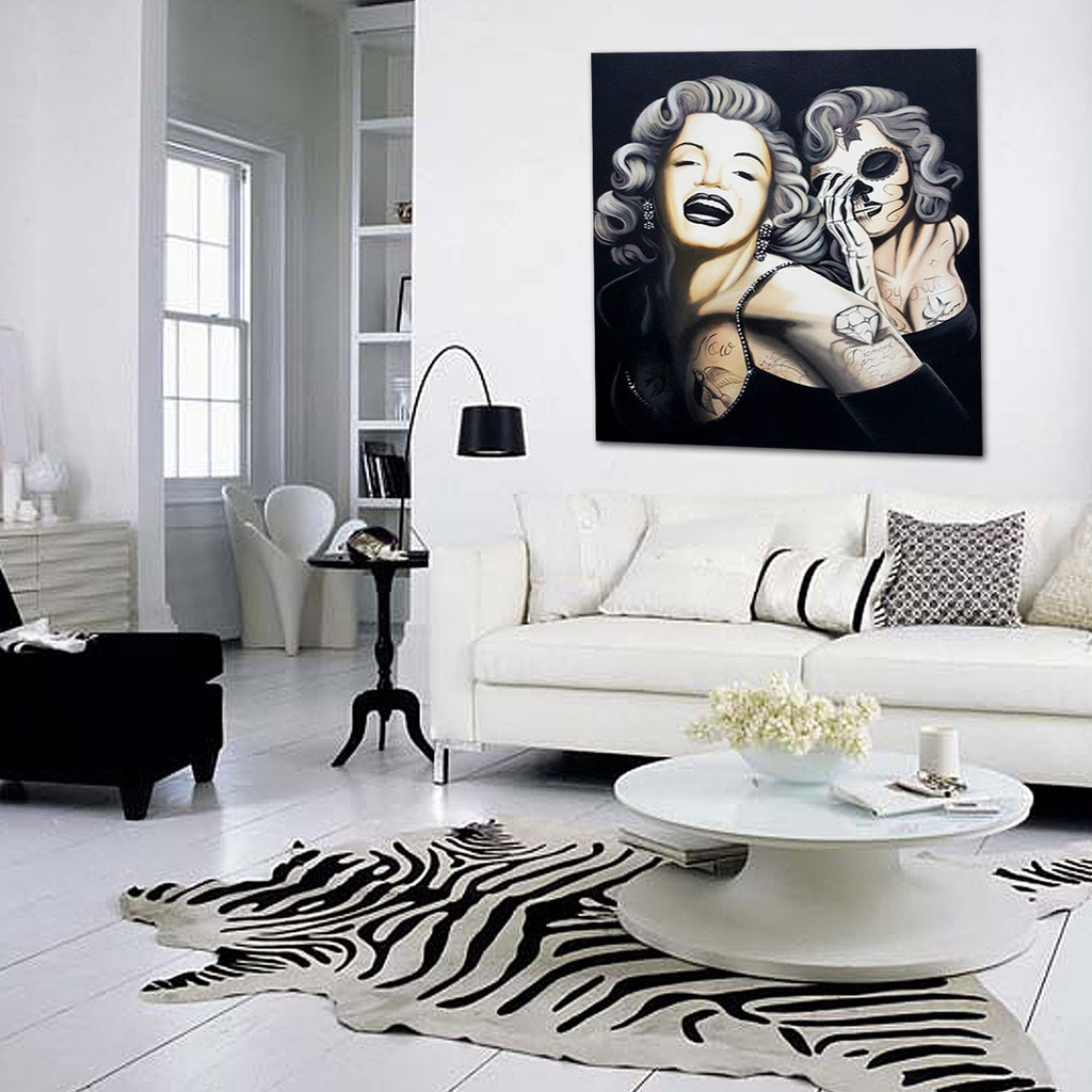 New Art104 on the wall