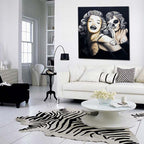 New Art104 on the wall