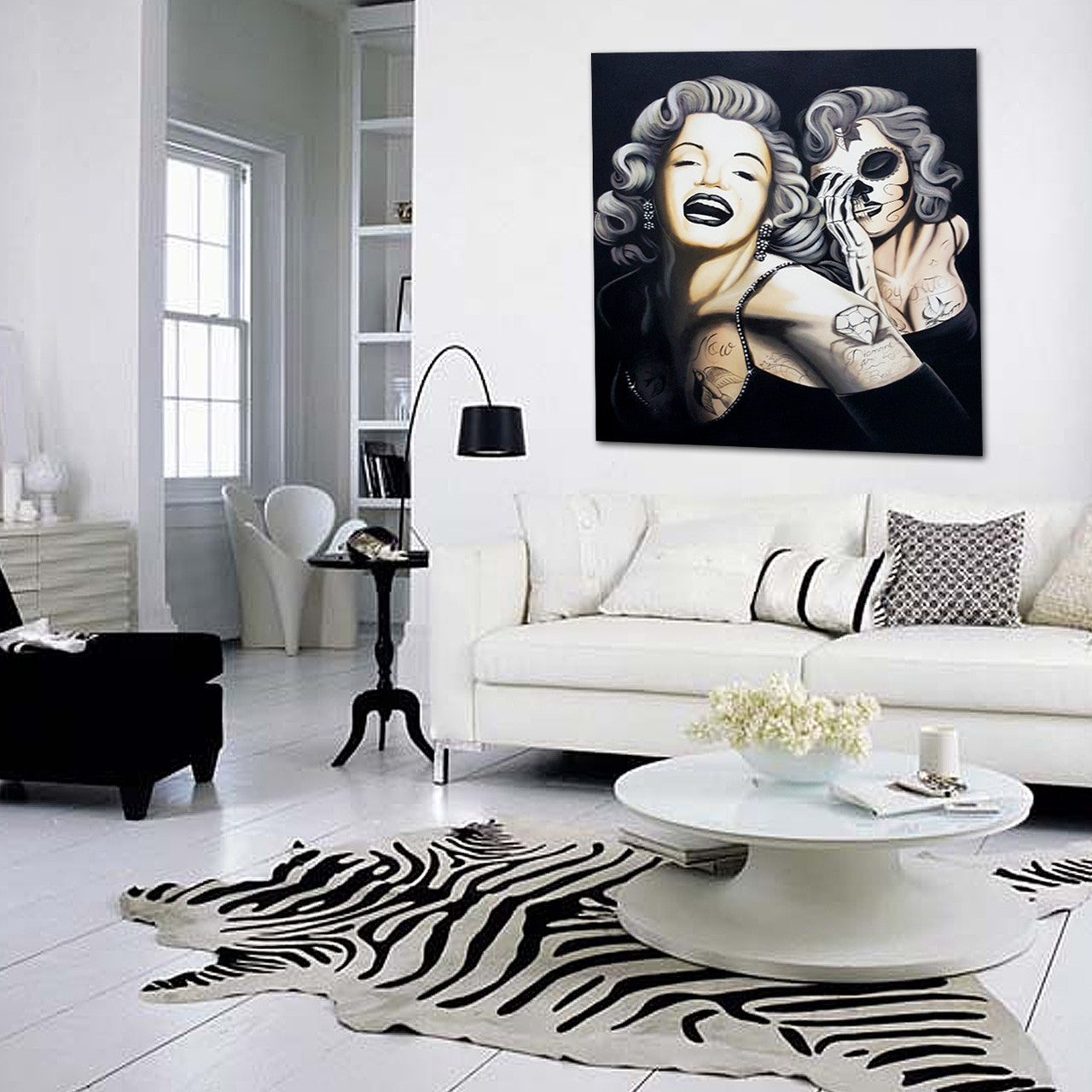 New Art104 on the wall