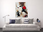 Seduction on the wall