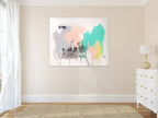 Calm Splashes on the wall