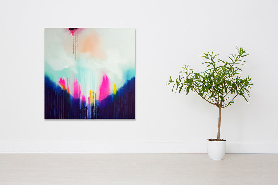 Dreamy on the wall