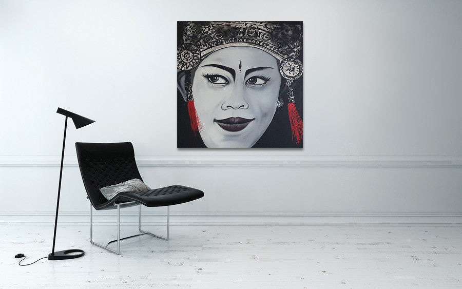 New Art127 on the wall