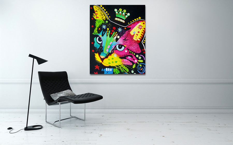 New Art136 on the wall