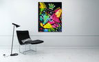 New Art136 on the wall