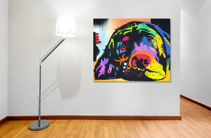 New Art138 on the wall