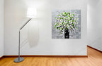 Knife Painting AF9 on the wall