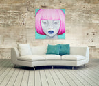 New Art126 on the wall