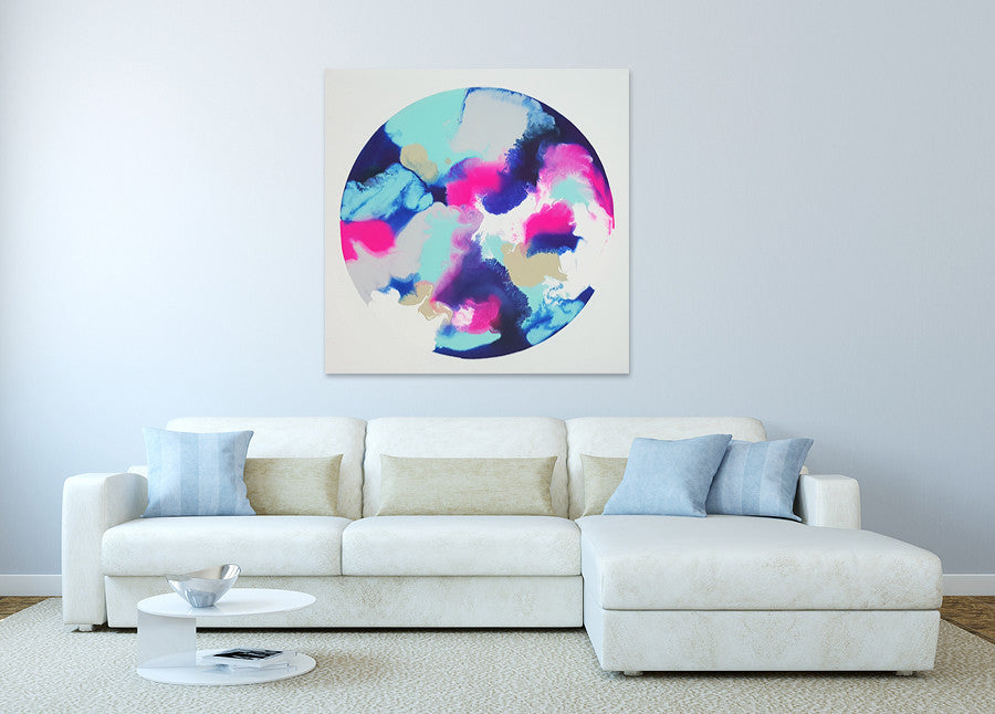 The Sphere on the wall