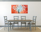 Knife Painting AF2 on the wall