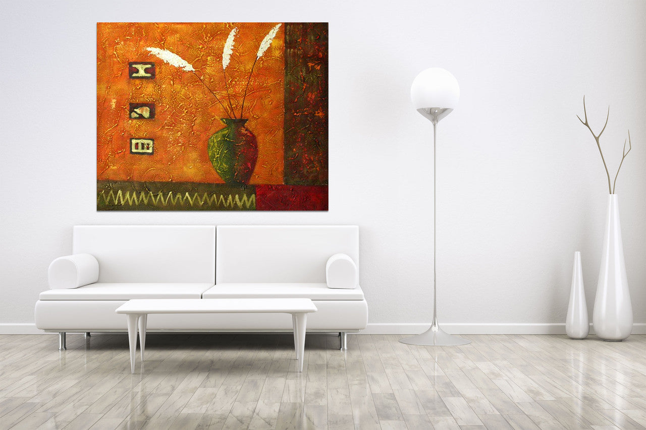 Antique on the wall