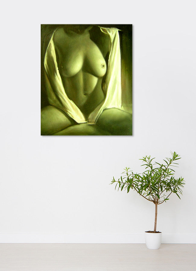 Flaunt on the wall