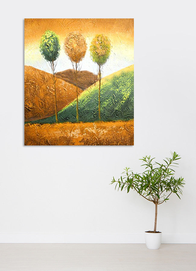 Guardians of Eden on the wall