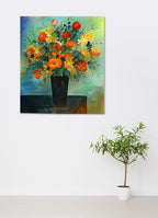 Spring Blooms on the wall