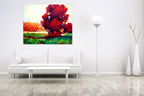 Island of Serenity on the wall