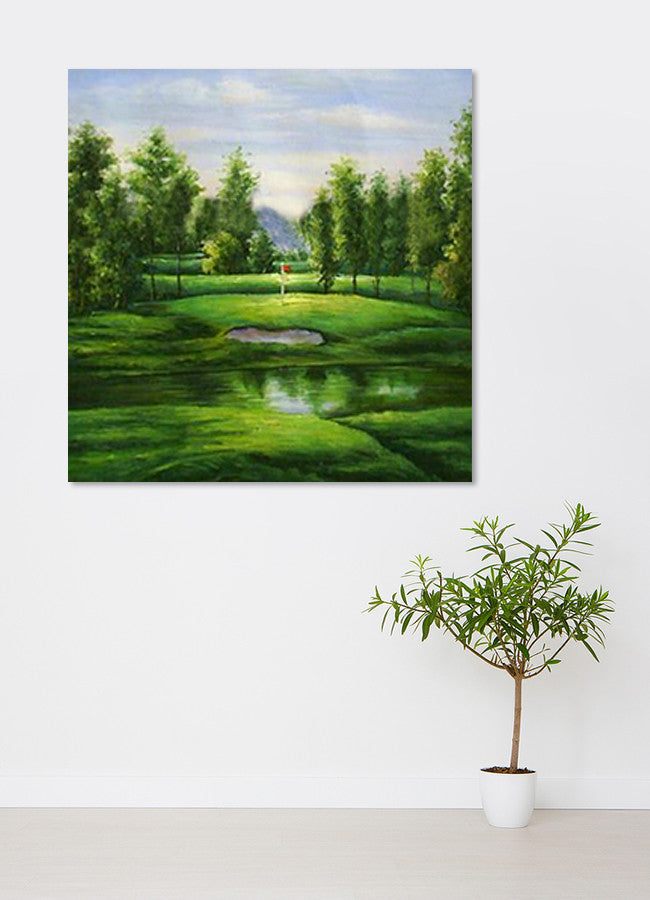 Modern196 on the wall