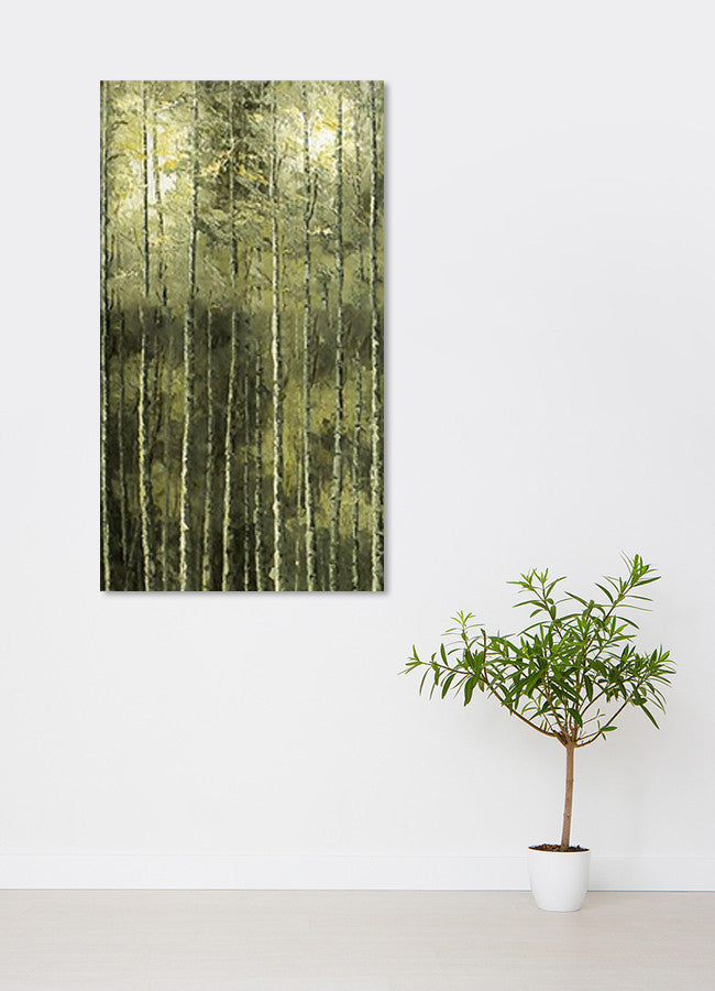 Modern177 on the wall