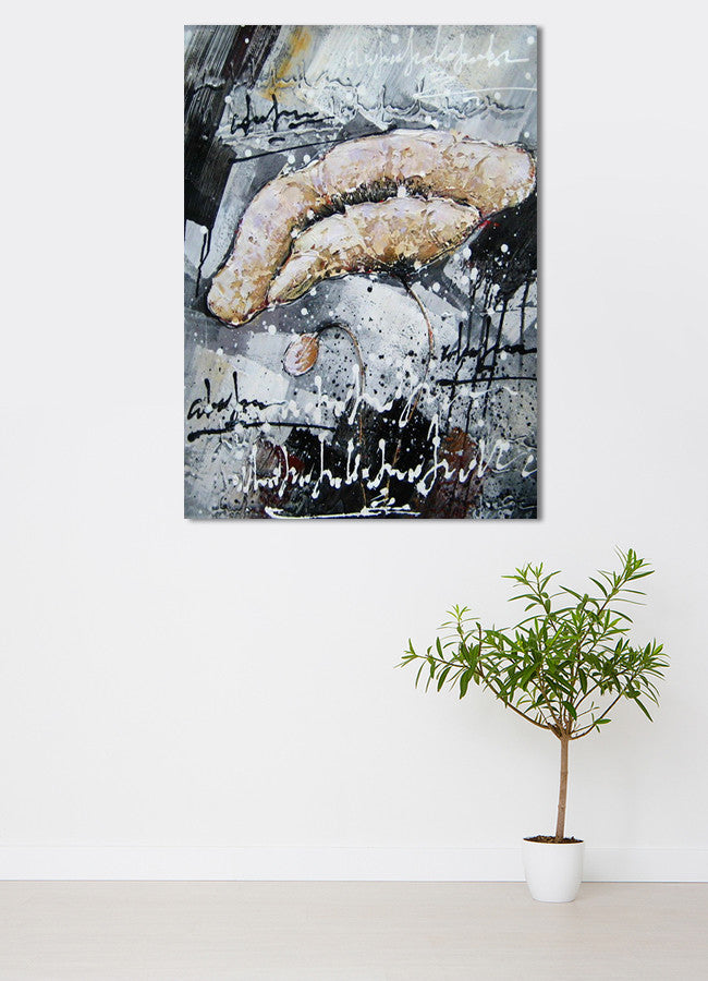 Zarah Collection 06 on the wall