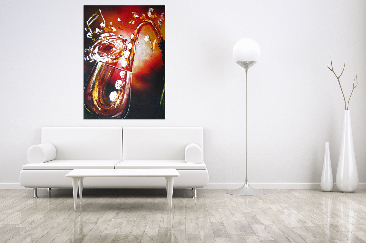 Musical Celebration on the wall