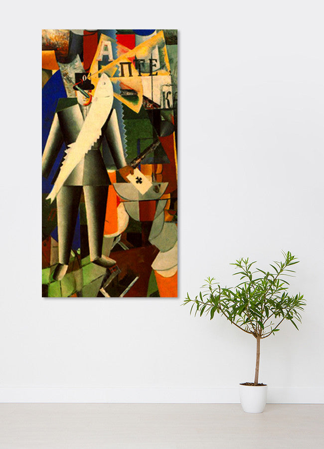 The Aviator on the wall