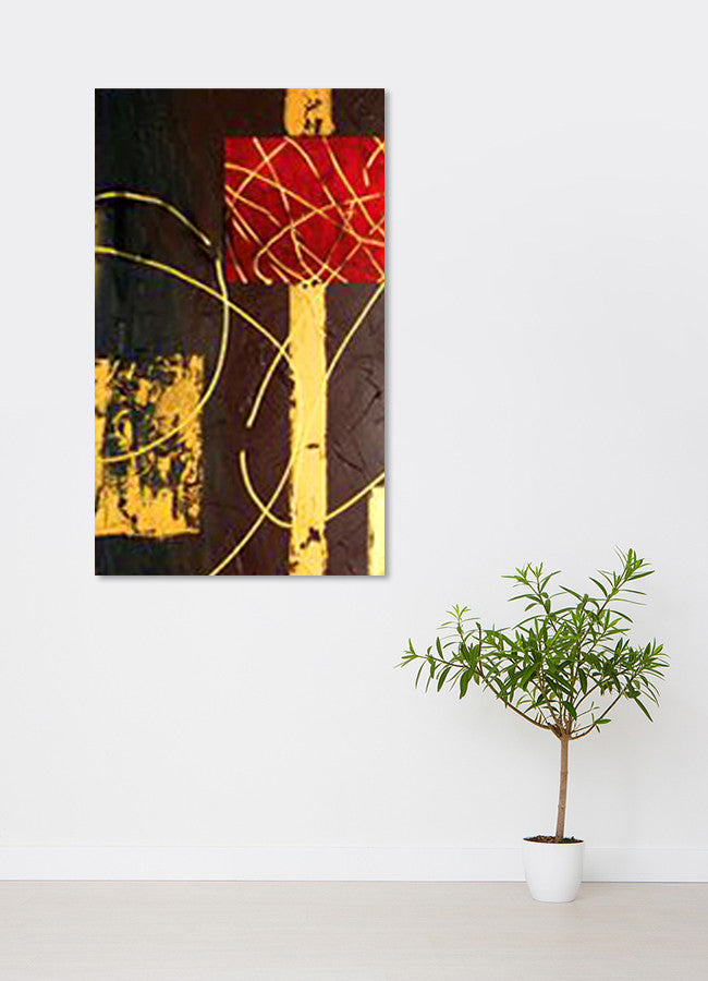Modern234 on the wall