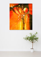 Solar Two on the wall