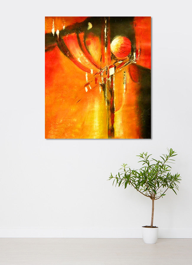 Solar Two on the wall