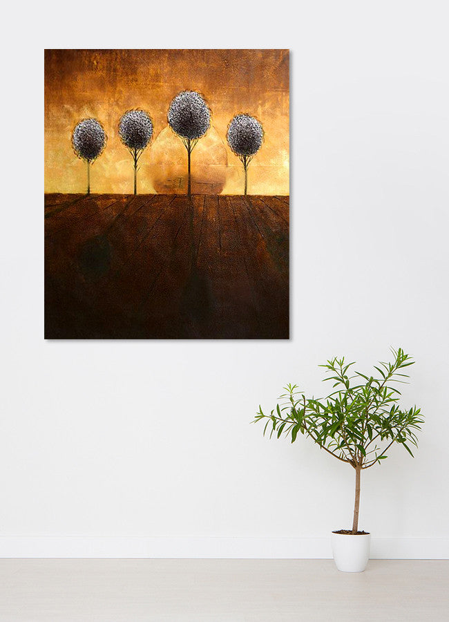 Modern159 on the wall