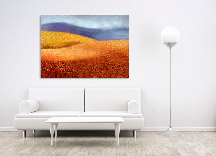 Body of Land on the wall