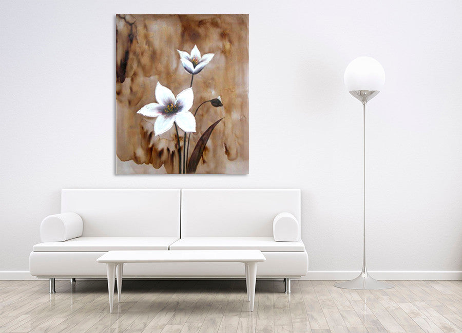Blooming on the wall
