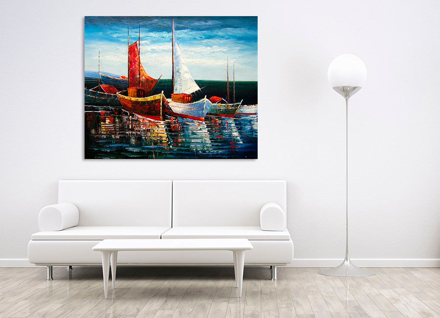 Anchor on the wall