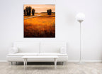 Modern136 on the wall