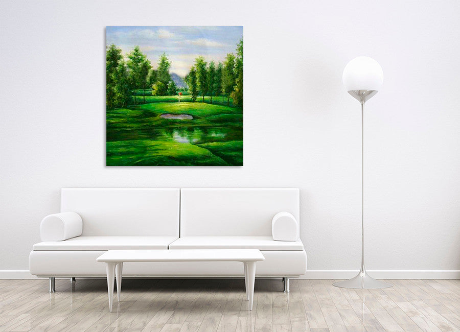 Modern196 on the wall