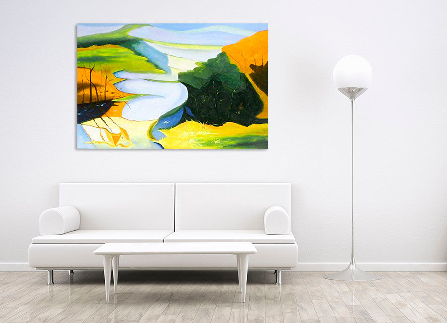 Modern175 on the wall