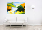 Modern175 on the wall